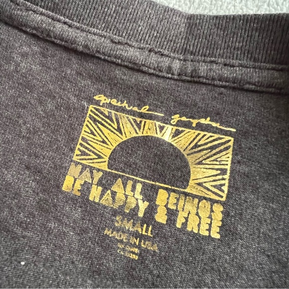 Spiritual Gangster Exactly Where You're Supposed To Be Graphic Tee Small Sz S - Picture 3 of 10